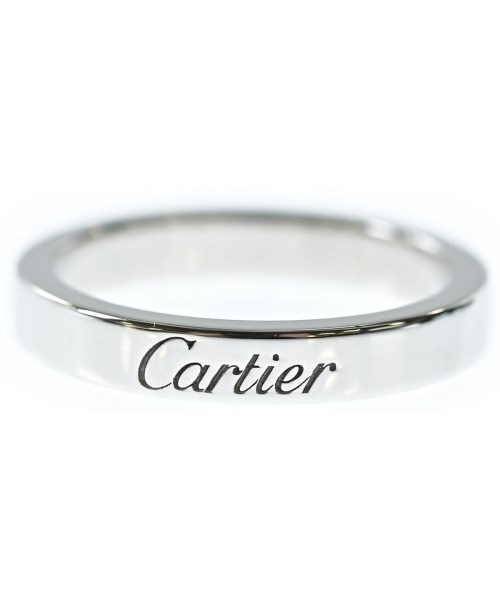 Cartier(カルティエ)リング シルバー サイズ:47/2200670447244