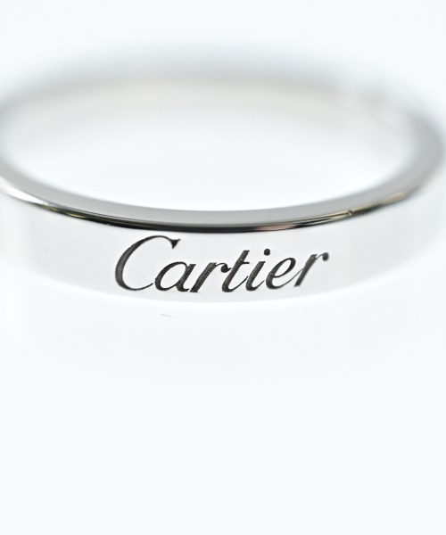 Cartier（カルティエ）リング シルバー サイズ:47 レディース/2200670447244