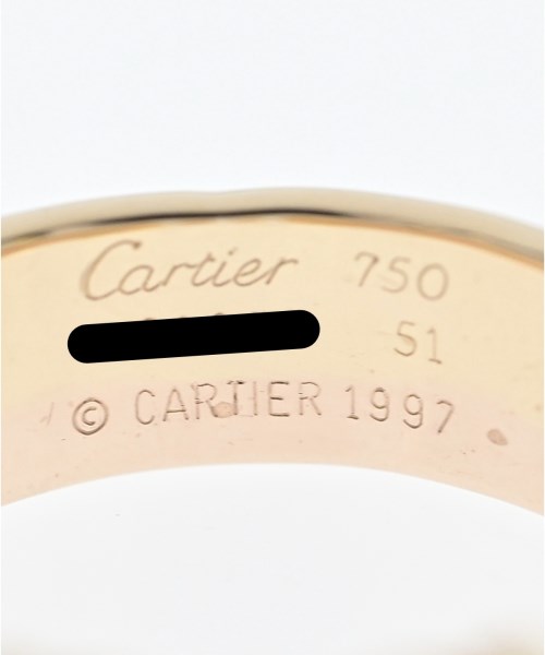 Cartier（カルティエ）リング ゴールド サイズ:51 レディース/2200670447268