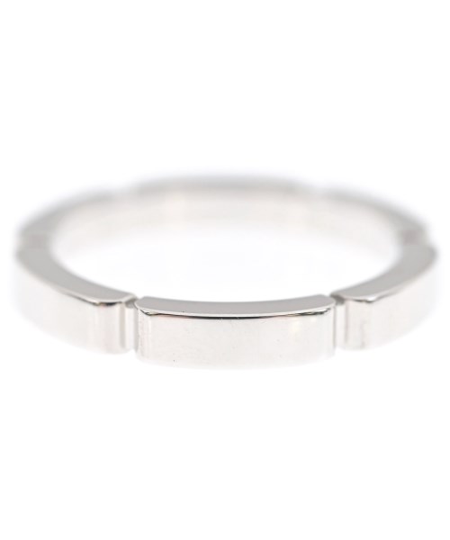 Cartier（カルティエ）リング シルバー サイズ:48 レディース/2200670447275