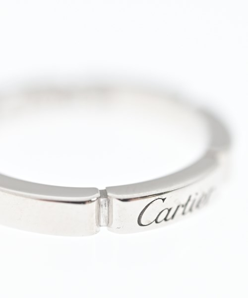 Cartier（カルティエ）リング シルバー サイズ:48 レディース/2200670447275
