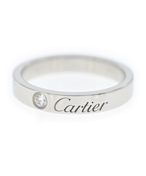 Cartier(カルティエ)リング シルバー サイズ:47/2200670447305