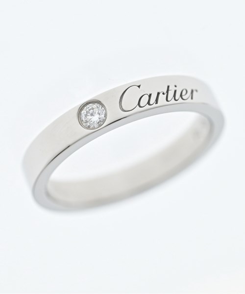 Cartier（カルティエ）リング シルバー サイズ:47 レディース/2200670447305