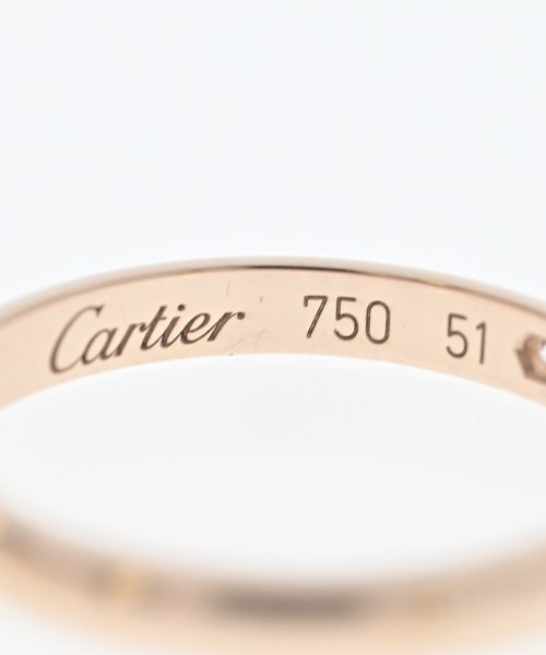Cartier（カルティエ）リング ゴールド サイズ:51 レディース/2200670447343
