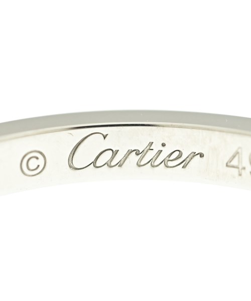Cartier（カルティエ）リング シルバー サイズ:49 レディース/2200670447350