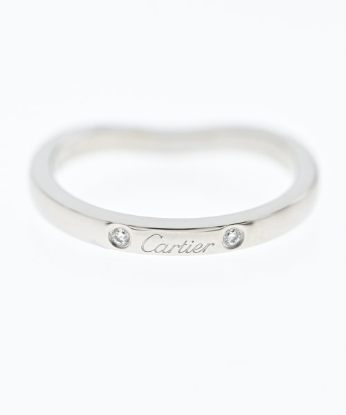 Cartier（カルティエ）リング シルバー サイズ:47 レディース/2200670447367