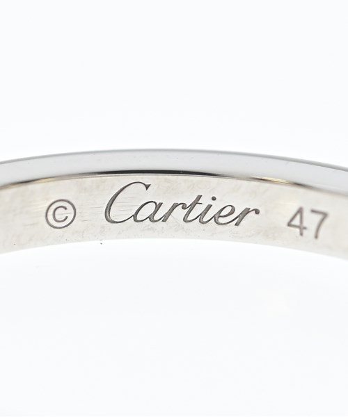 Cartier（カルティエ）リング シルバー サイズ:47 レディース/2200670447367