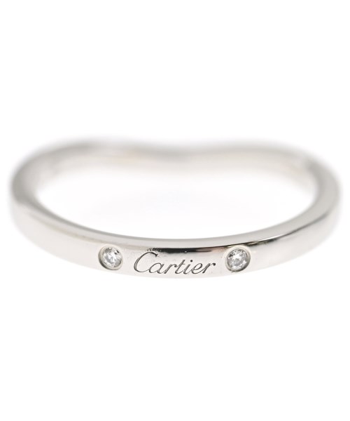 Cartier（カルティエ）リング シルバー サイズ:49 レディース/2200670447374