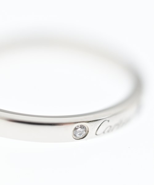 Cartier（カルティエ）リング シルバー サイズ:49 レディース/2200670447374