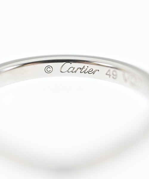 Cartier（カルティエ）リング シルバー サイズ:49 レディース/2200670447374
