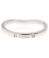 Cartier（カルティエ）リング シルバー サイズ:49 レディース/2200670447374