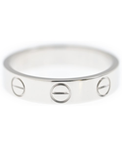 Cartier（カルティエ）リング シルバー サイズ:46 レディース/2200670447381