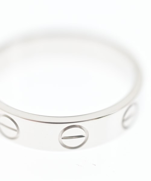 Cartier（カルティエ）リング シルバー サイズ:46 レディース/2200670447381
