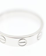 Cartier（カルティエ）リング シルバー サイズ:46 レディース/2200670447381