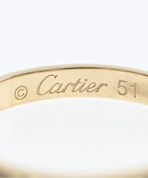 Cartier（カルティエ）リング ゴールド サイズ:51 レディース/2200670447398
