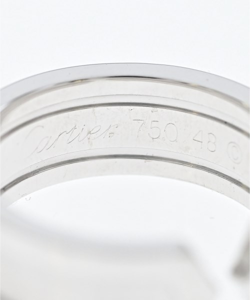 Cartier（カルティエ）リング シルバー サイズ:48 レディース/2200670447404