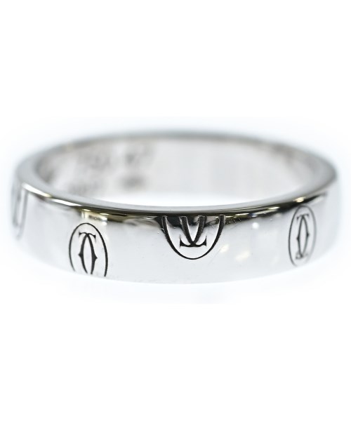Cartier（カルティエ）リング シルバー サイズ:47 レディース/2200670447411