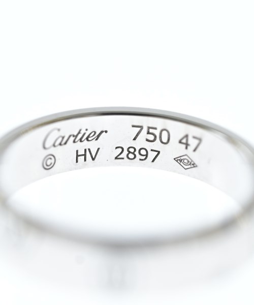 Cartier（カルティエ）リング シルバー サイズ:47 レディース/2200670447411