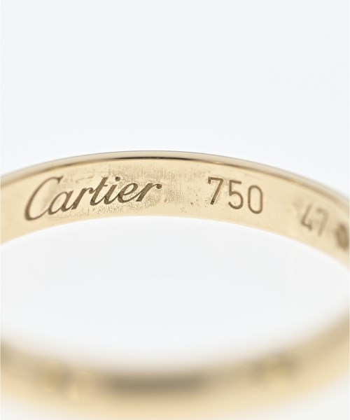 Cartier（カルティエ）リング ゴールド サイズ:47 レディース/2200670447428