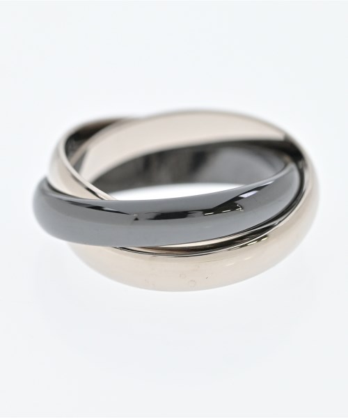 Cartier（カルティエ）リング シルバー サイズ:52 レディース/2200670447442