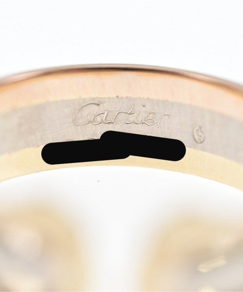 Cartier（カルティエ）リング ゴールド サイズ:53 レディース/2200719940798