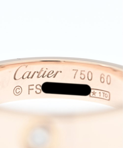 Cartier（カルティエ）リング ゴールド サイズ:60 レディース/2200682972482