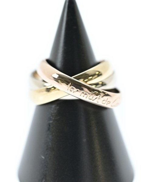 Cartier（カルティエ）リング ゴールド サイズ:50 レディース/2200683025798