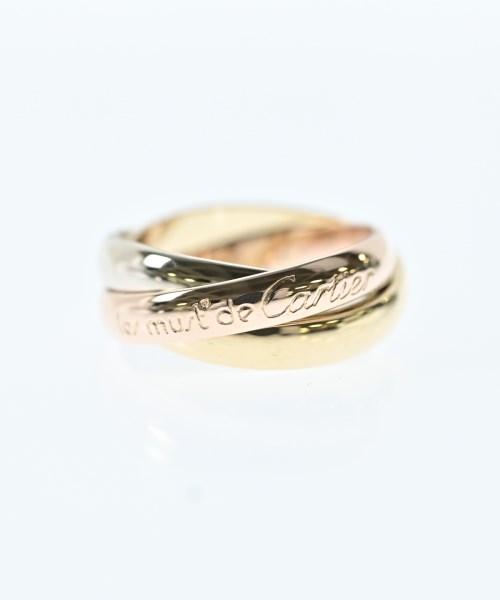 Cartier（カルティエ）リング ゴールド サイズ:50 レディース/2200683025798