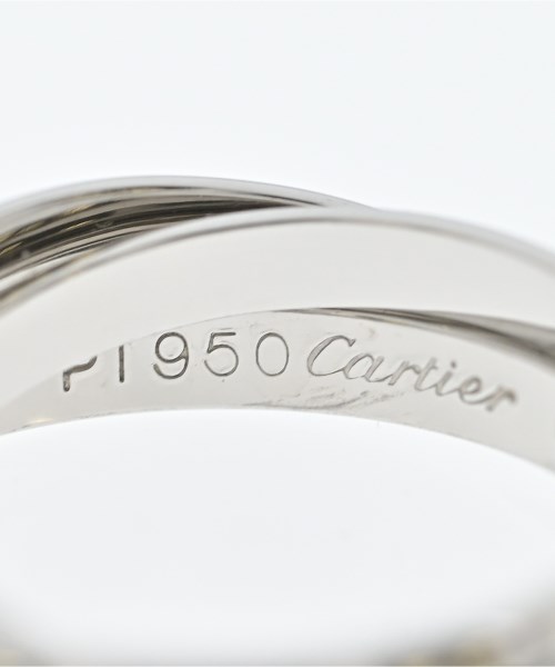 Cartier（カルティエ）リング シルバー サイズ:50 レディース/2200683025804