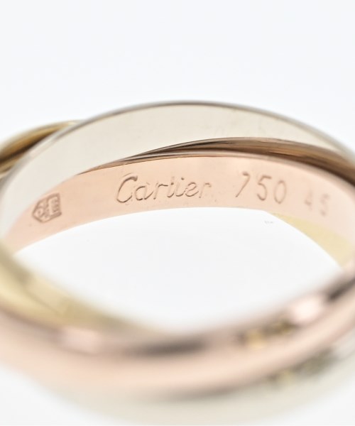 Cartier（カルティエ）リング ゴールド サイズ:45 レディース/2200683025811