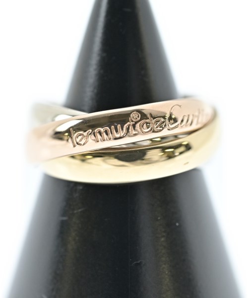 Cartier（カルティエ）リング ゴールド サイズ:49 レディース/2200683025835
