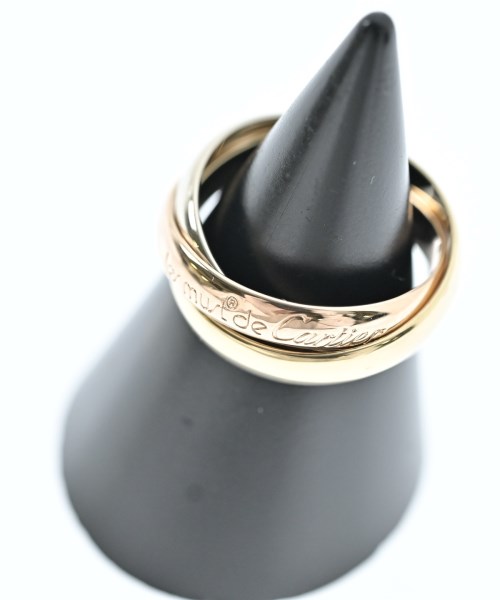 Cartier（カルティエ）リング ゴールド サイズ:49 レディース/2200683025835
