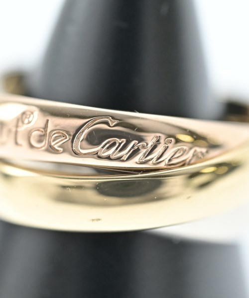 Cartier（カルティエ）リング ゴールド サイズ:49 レディース/2200683025835