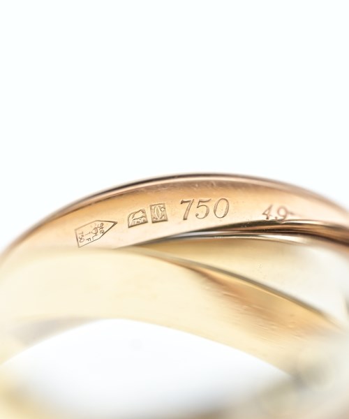 Cartier（カルティエ）リング ゴールド サイズ:49 レディース/2200683025835