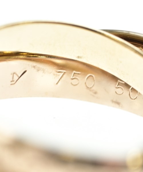 Cartier（カルティエ）リング ゴールド サイズ:50 レディース/2200683025842