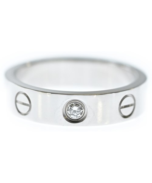 Cartier(カルティエ)リング シルバー サイズ:46/2200686526179