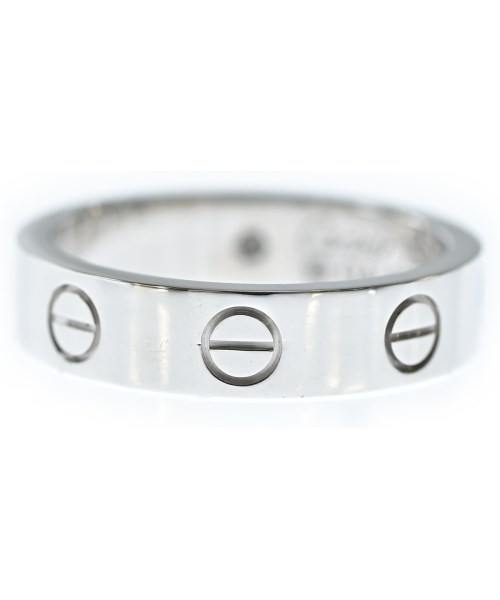 Cartier（カルティエ）リング シルバー サイズ:46 レディース/2200686526179