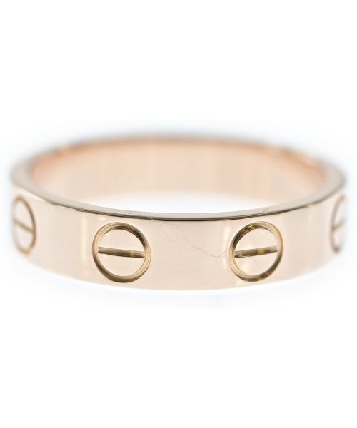 Cartier（カルティエ）リング ゴールド サイズ:45 レディース/2200686526292