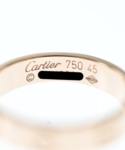 Cartier（カルティエ）リング ゴールド サイズ:45 レディース/2200686526292