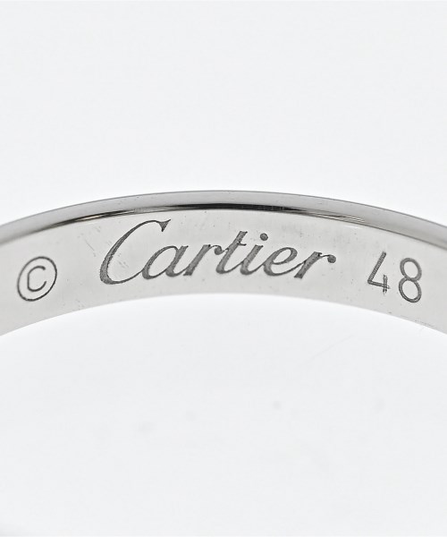 Cartier（カルティエ）リング シルバー サイズ:48 レディース/2200686526391