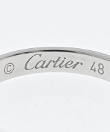 Cartier（カルティエ）リング シルバー サイズ:48 レディース/2200686526391