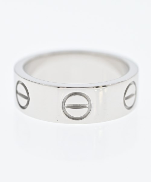 Cartier（カルティエ）リング シルバー サイズ:47 レディース/2200686526612