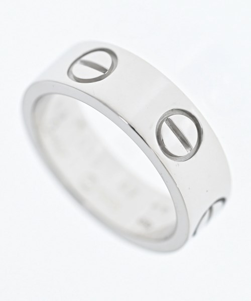 Cartier（カルティエ）リング シルバー サイズ:47 レディース/2200686526612