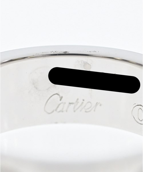 Cartier（カルティエ）リング シルバー サイズ:47 レディース/2200686526612
