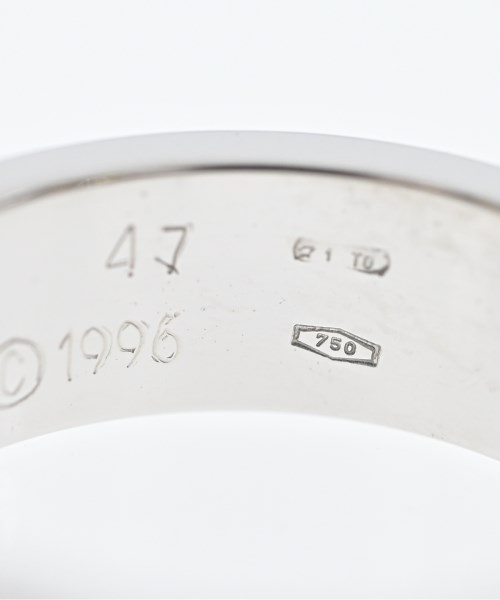 Cartier（カルティエ）リング シルバー サイズ:47 レディース/2200686526612