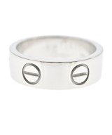 Cartier（カルティエ）リング シルバー サイズ:47 レディース/2200686526612