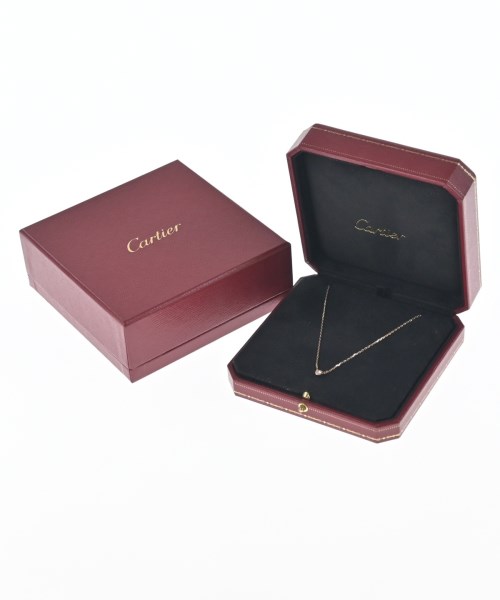 Cartier（カルティエ）ネックレス ゴールド サイズ:- レディース/2200686526704