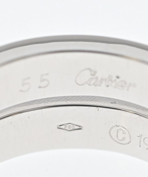 Cartier（カルティエ）リング シルバー サイズ:55 レディース/2200687239023
