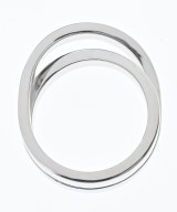 Cartier（カルティエ）リング シルバー サイズ:55 レディース/2200687239023