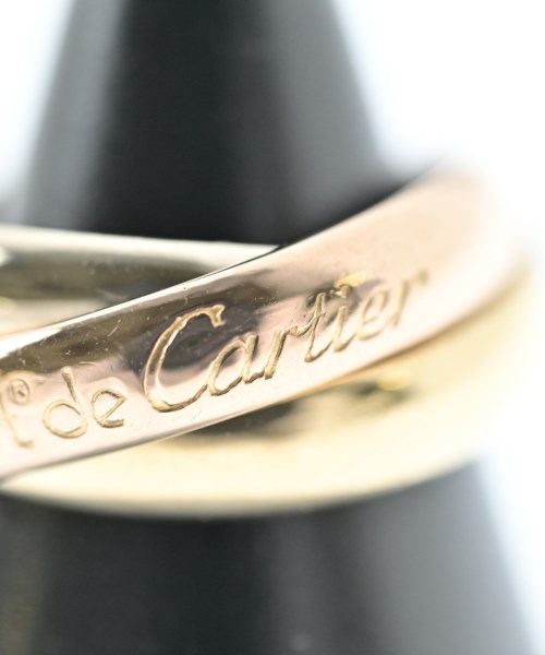Cartier（カルティエ）リング ゴールド サイズ:49(48) レディース/2200687239030